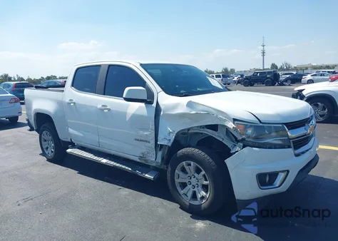 2016 Chevrolet Colorado Lt из США, поврежденный, VIN 1GCGSCE34G1291944